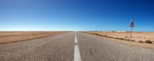 A estrada sul em Marrocos — Fotografia de Stock