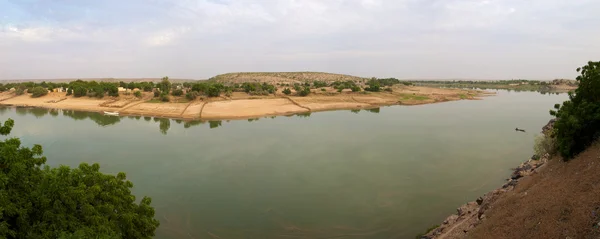 Река Сенегал в Мавритании — стоковое фото