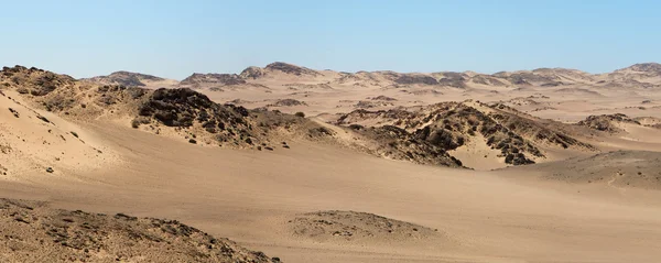 O Deserto da Costa do Esqueleto — Fotografia de Stock