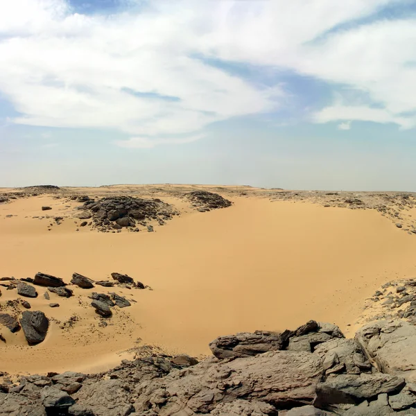 Libysche Wüste. — Stockfoto