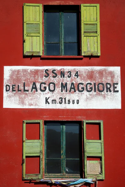 Laggo Maggiore — Zdjęcie stockowe