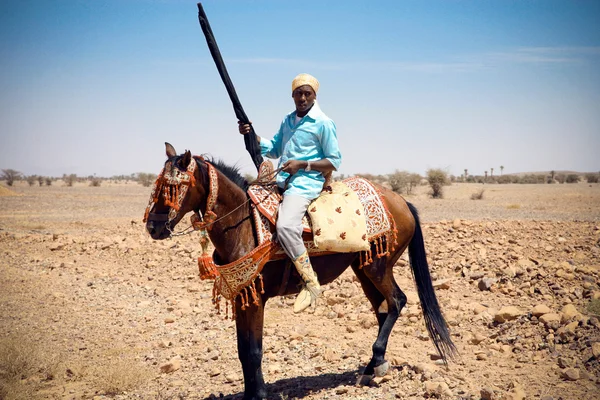 Marokkanische Reiter — Stockfoto