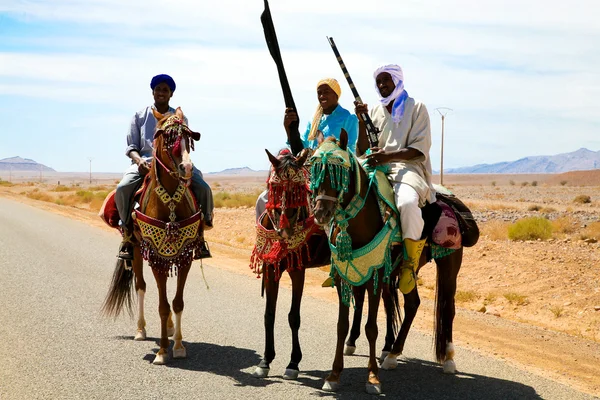 Zawodników marokańska — Zdjęcie stockowe