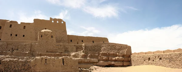 Alte Festung in der Nähe von Assuan — Stockfoto