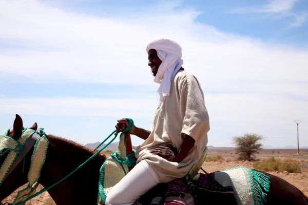 Всадники Марокко — стоковое фото