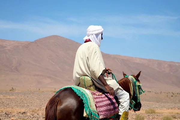 Zawodników marokańska — Zdjęcie stockowe
