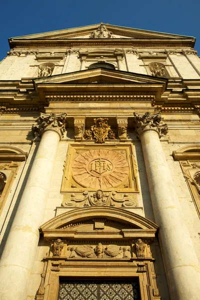 Église de la vieille ville de Cracovie — Photo