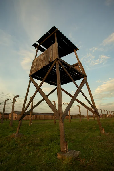 Campo de concentración de Auschwitz-Birkenau —  Fotos de Stock