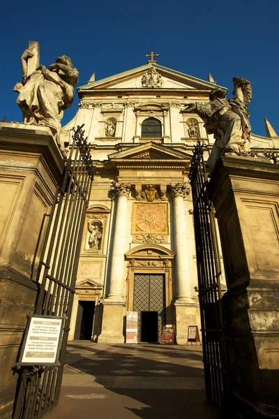 Kraków stare miasto kościoła — Zdjęcie stockowe