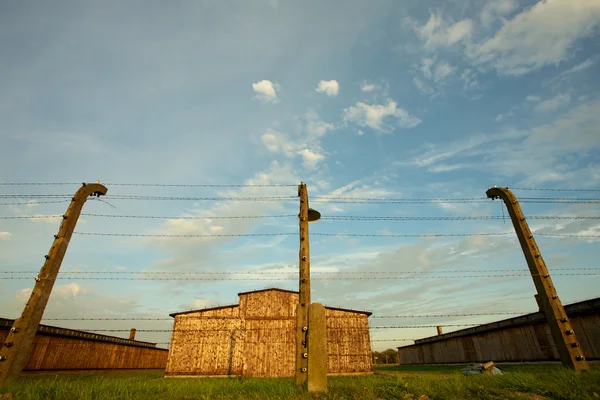 アウシュビッツ ・ ビルケナウ強制収容所 — ストック写真