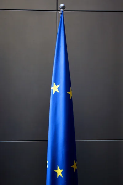 Европейский флаг — стоковое фото