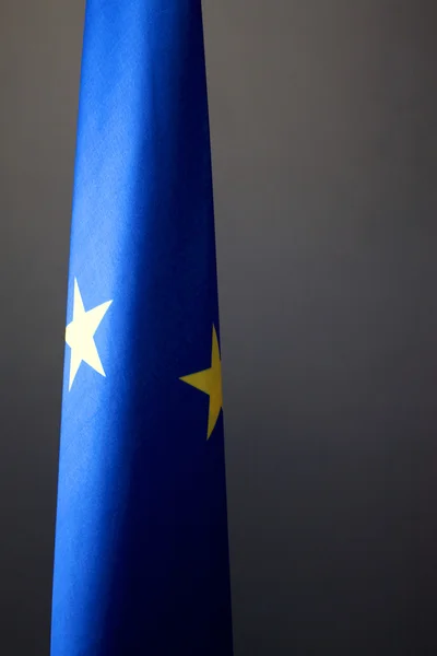 Ευρωπαϊκή σημαία — Φωτογραφία Αρχείου
