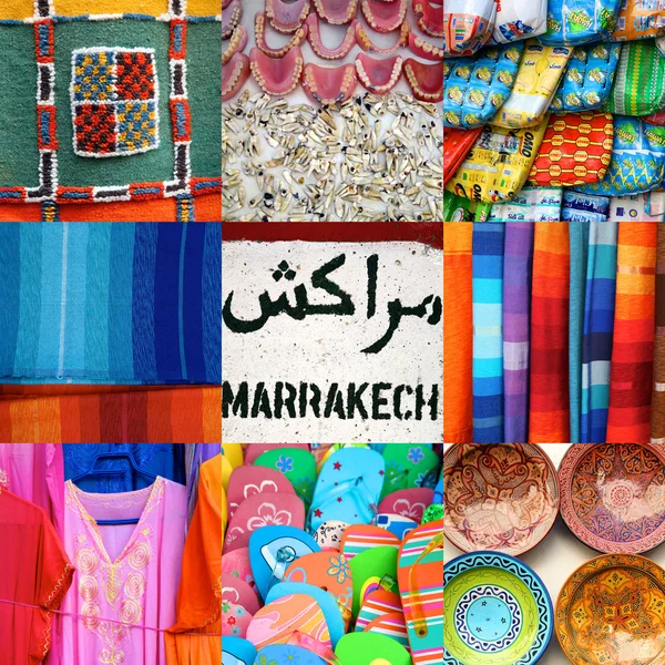 stock image Marrakesh Market