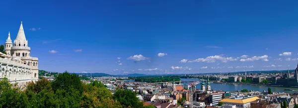 Vista panoramica di Budapest — Foto Stock
