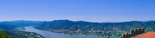 La curva del Danubio Fotos de stock