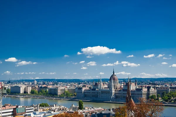 Будапештская панорама — стоковое фото