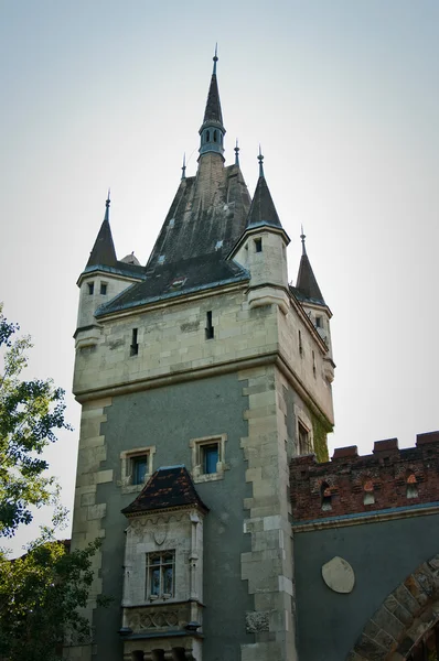 Κτήριο Ουγγρικού Κοινοβουλίου κάστρο — Φωτογραφία Αρχείου