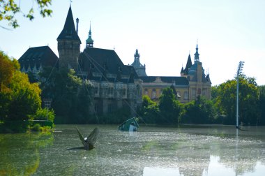 Vajdahunyad castle