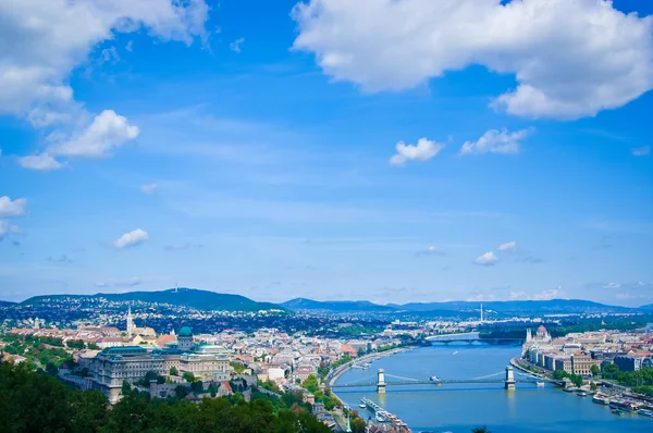 Budapeste panorama — Fotografia de Stock