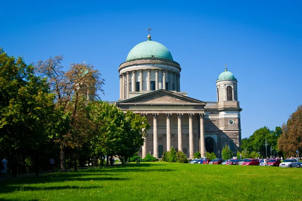 Basilika esztergom, ungarisch — Stockfoto