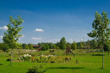 Rural Landscape Farmhouse