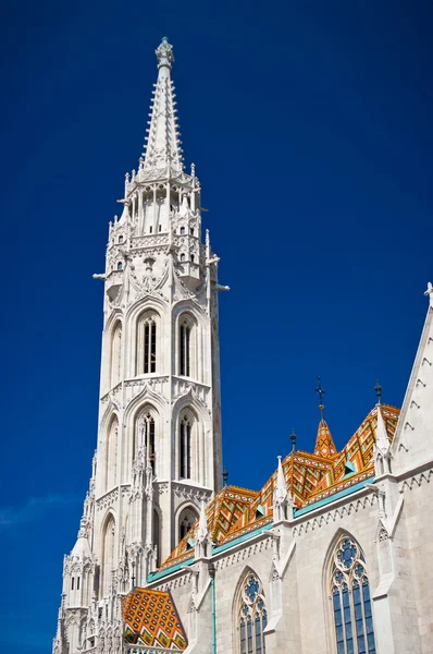 stock image The Top Of Matthias Church