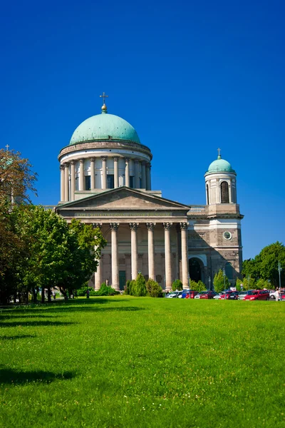 Basilica Esztergom, Ungarn - Stock-foto