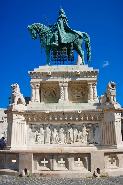 Saint Istvan Statue — Stock Photo, Image