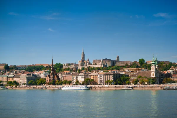 Boedapest panorama — Stockfoto