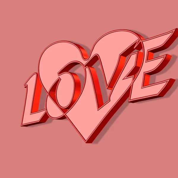 Love red — Stock Photo, Image