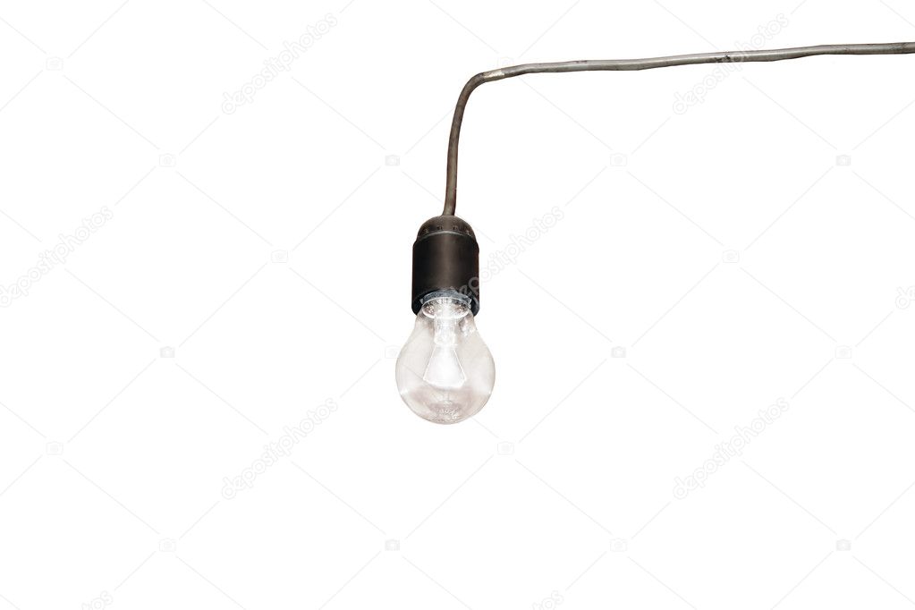 Light bulb in the socket