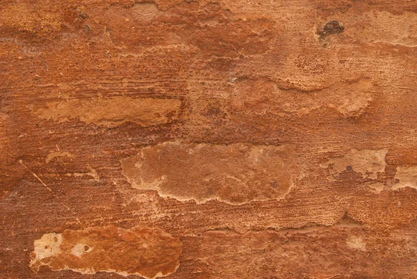 Oude bakstenen bruin muur is close-up — Stockfoto