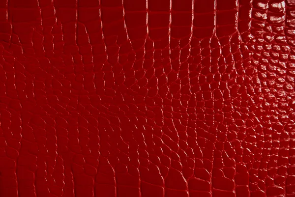Textura vermelha da pele — Fotografia de Stock
