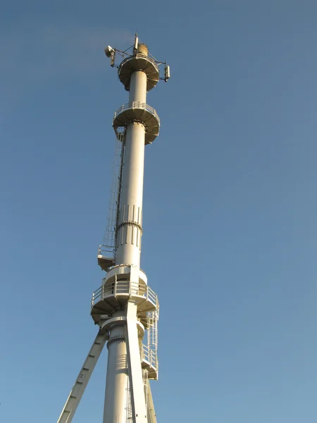 Metal chimney — Stock Photo, Image