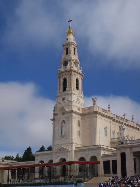 Basílica de Nuestra Señora del Rosario de Fátima en Portugal —  Fotos de Stock