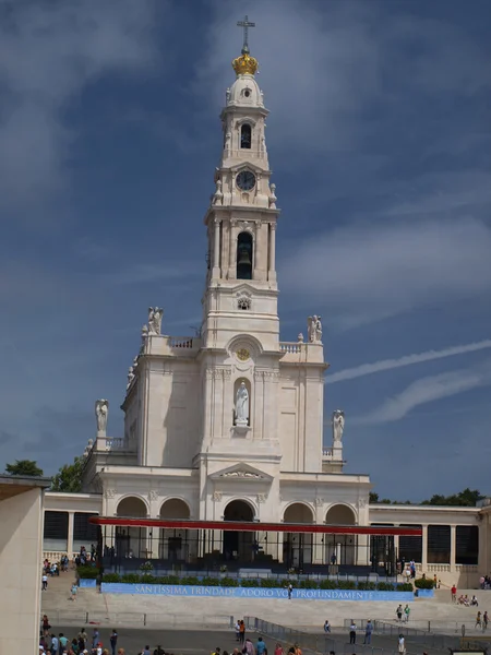 stock image Basilica of Fatima in Portugal