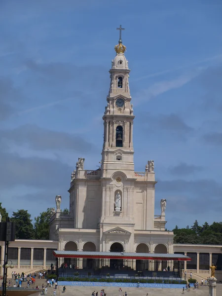 Basilika von Fatima in Portugal — Stockfoto
