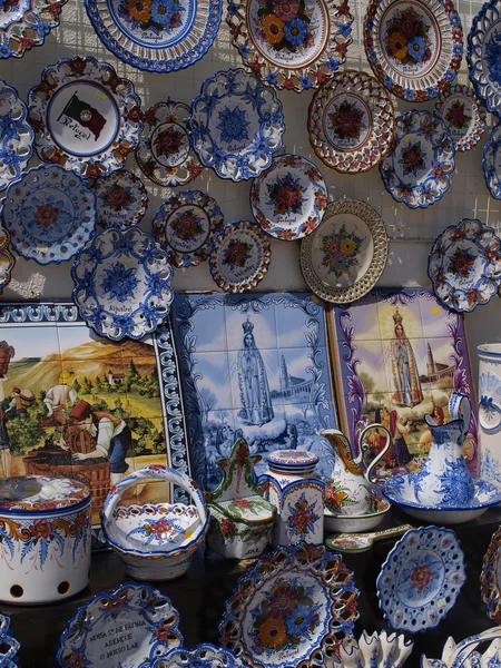 Porcelain, Fatima, Portugal — Stock Photo, Image