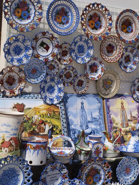 Porcelain, Fatima, Portugal — Stock Photo, Image