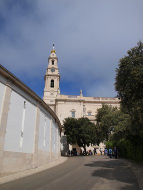 fatima, Portekiz içinde tesbih Bazilikası