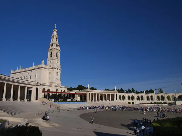 Piazza nel santuario di Fatima, Portogallo — Foto Stock