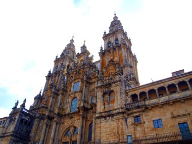 santiago de compostela İspanya'da St James Katedrali
