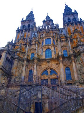 santiago de compostela İspanya'da St James Katedrali