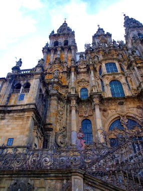 santiago de compostela İspanya'da St James Katedrali