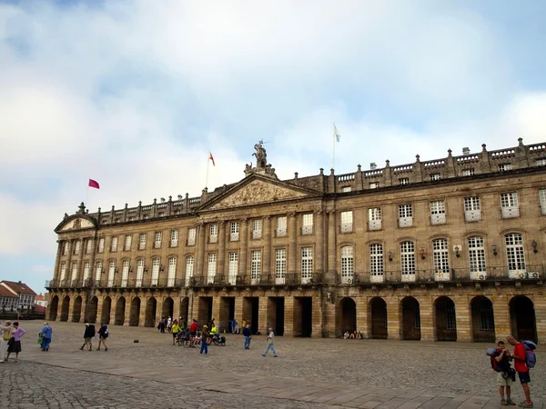 stock image Galician parliament building