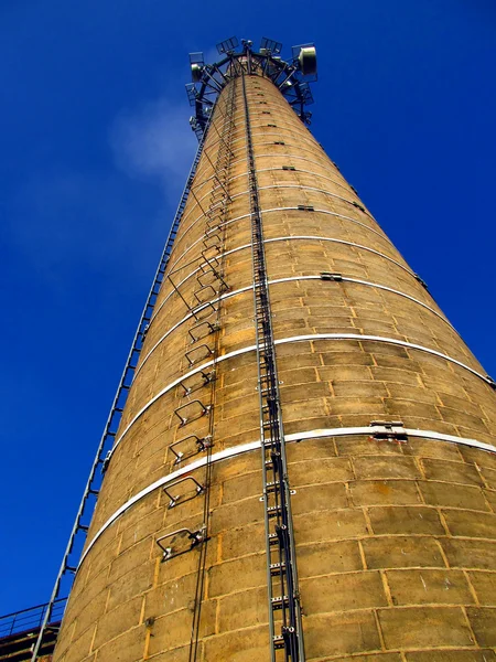 高い煉瓦煙突 — ストック写真