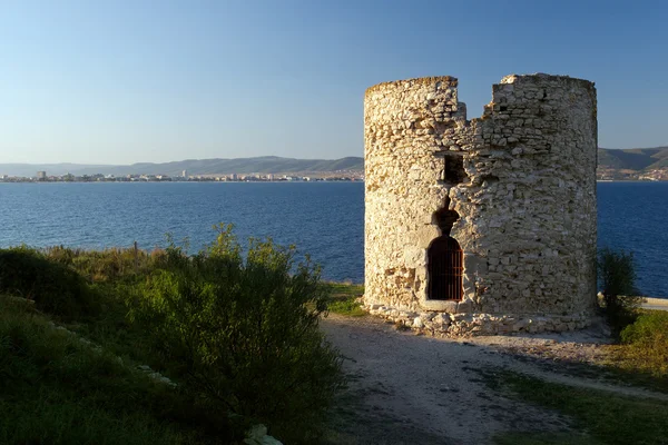 stock image Nessebar tower