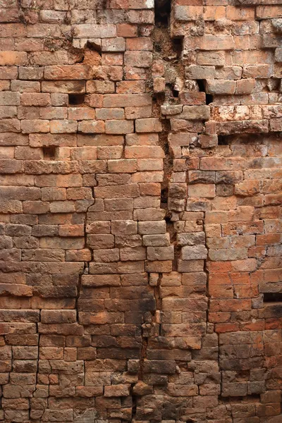 오래 된 벽돌 벽 — 스톡 사진