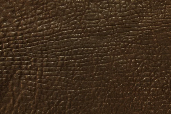 Dark leather background — Stock Photo, Image