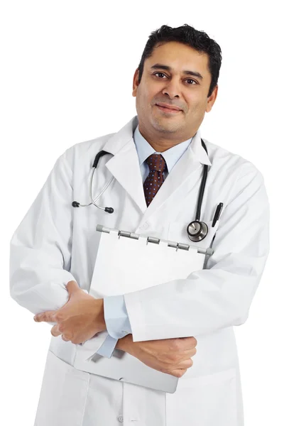 Indisk läkare — Stockfoto